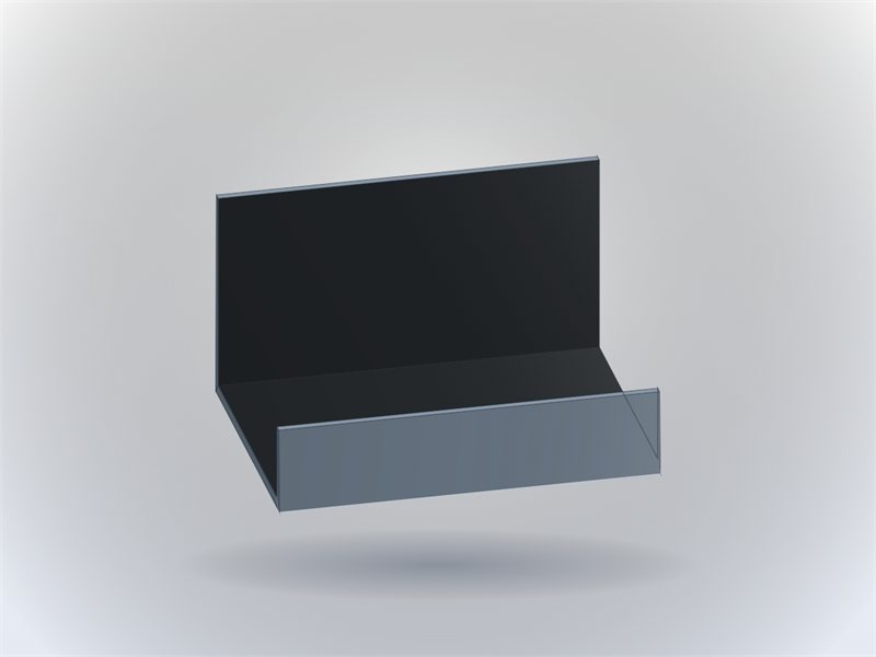 Rendu 3D : Grille anti-rongeurs