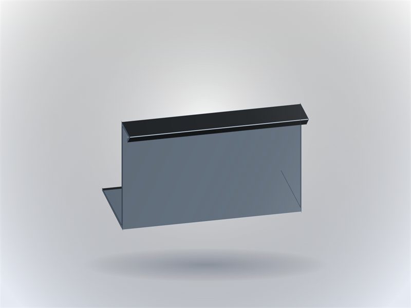 Rendu 3D : Bande d'arrêt