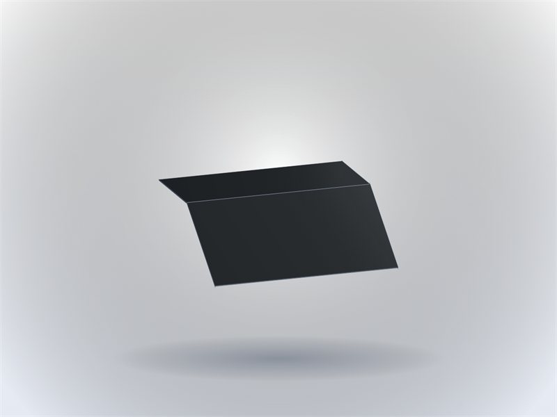 Rendu 3D : Bande de faîtage
