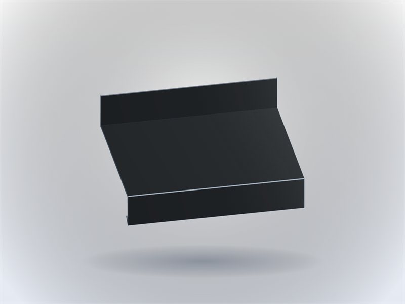Rendu 3D : Capot de ventilation