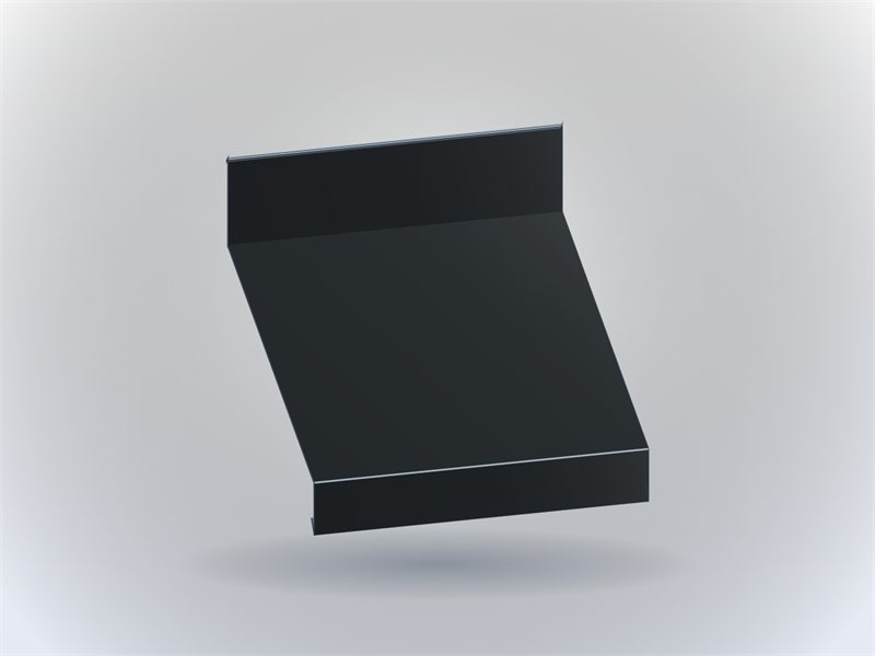Rendu 3D : Casquette / visière de baie