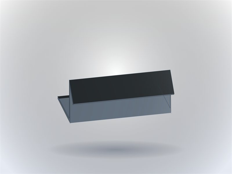 Rendu 3D : Clame / patte d'agrafage