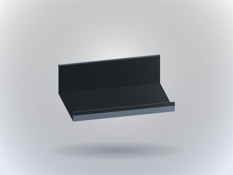 Rendu 3D : Couloir / solin de couloir