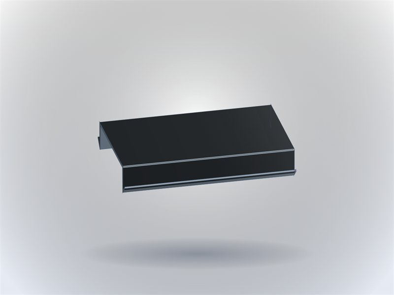Rendu 3D : Couvercle de goulotte