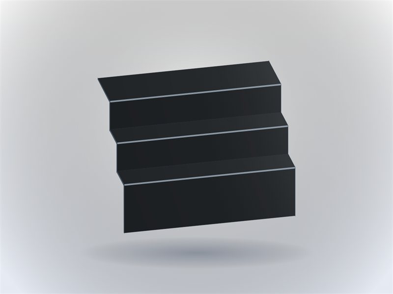 Rendu 3D : Angle intérieur à crans