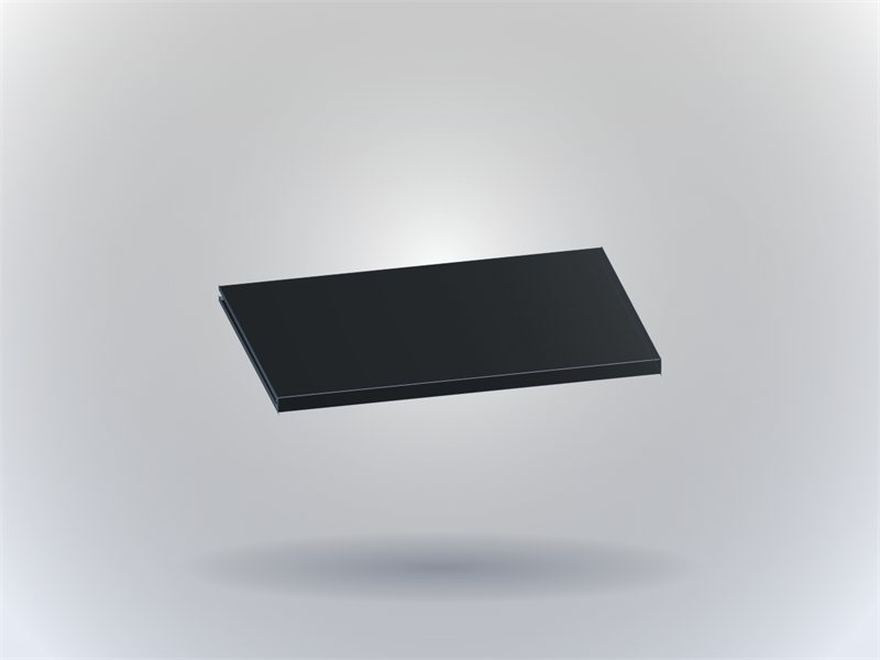 Rendu 3D : Épingle plate
