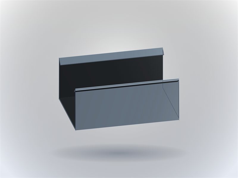 Rendu 3D : Goulotte technique