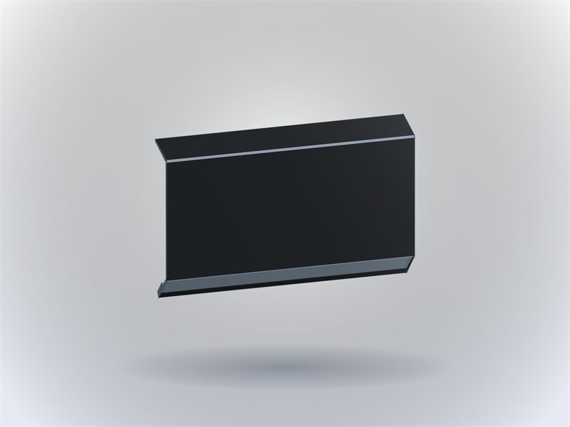 Rendu 3D : Larmier / bavette de bardage