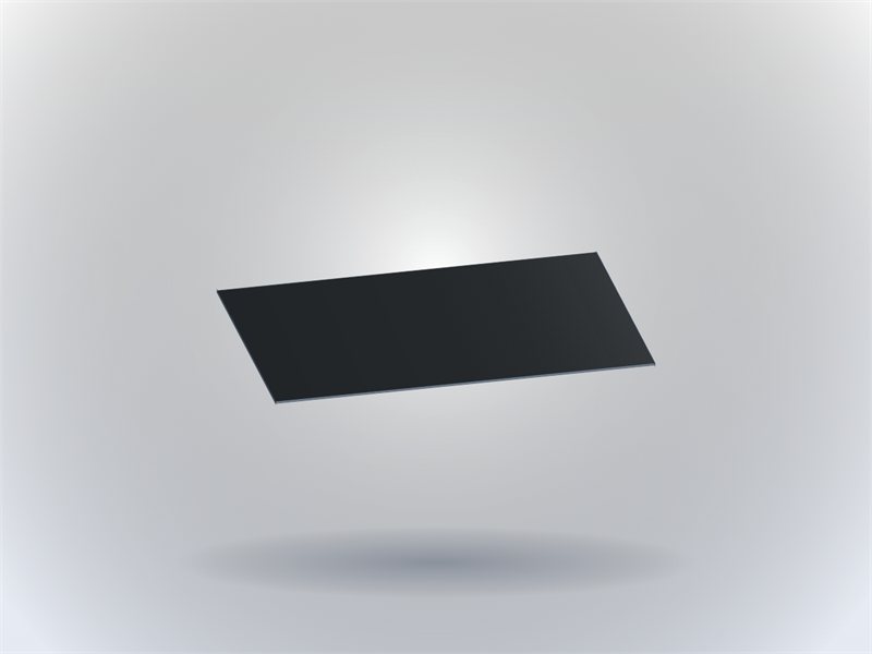 Rendu 3D : Plat / bande de tôle