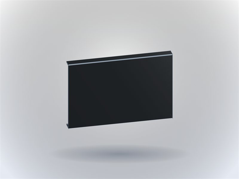 Rendu 3D : Plinthe pliée