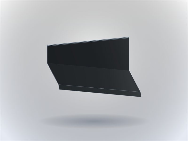 Rendu 3D : Solin / bavette gironnée