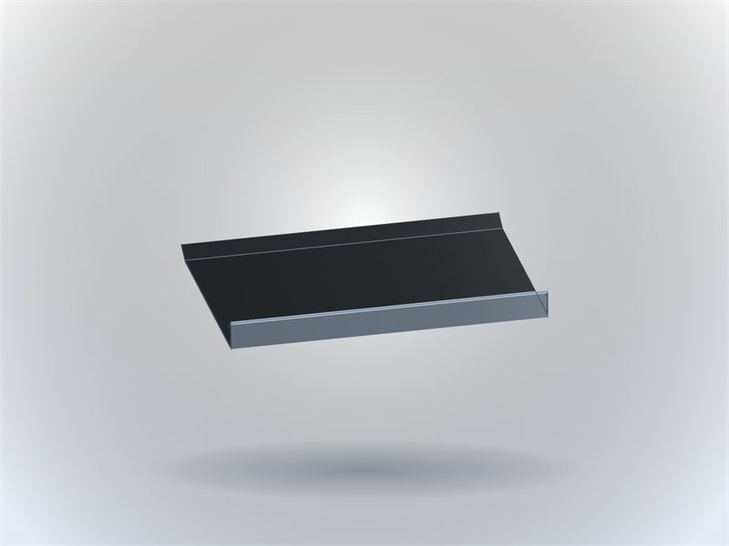 Rendu 3D : Trappe de visite de coffre