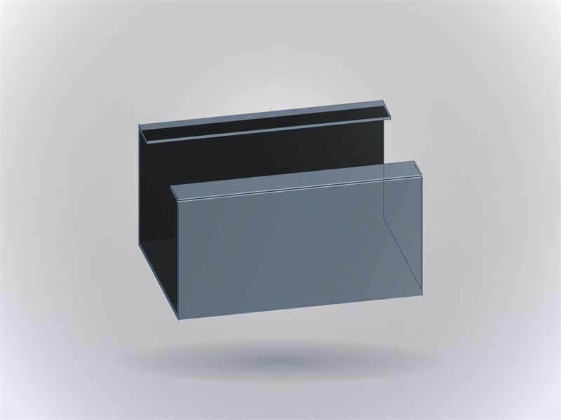 Rendu 3D : U d'habillage